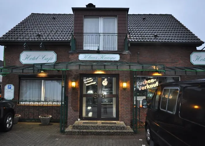 فندق Hotel-cafe Kampe 3*