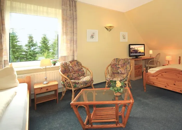 فندق Hotel-cafe Kampe نوردرستيدت